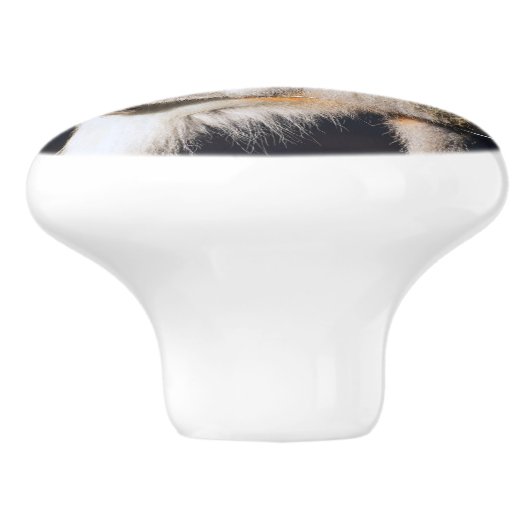 Overnemend aap keramische knop (Zijkant)