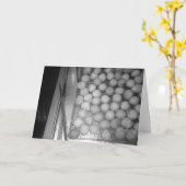 "Overnight Fry Cook" Dank u kaart (Gele Bloem)