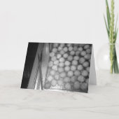 "Overnight Fry Cook" Dank u kaart (Voorkant)