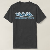 Overnight Waves Japanese T-shirt (Design voorkant)