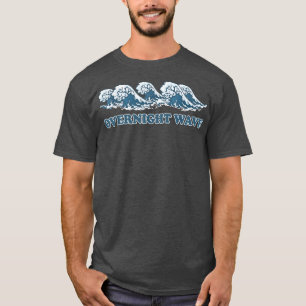 Overnight Waves Japanese T-shirt