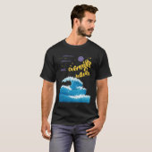Overnight Waves T-shirt (Voorkant volledig)