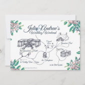 OVERNIGHT Welkomstschema voor Julia Kaart (Voorkant)