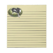 Overo Paint Horse Notitieblok (Voorkant)