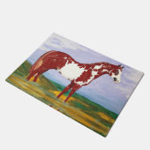 Overo verfhengst deurmat (Schuin)