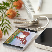 Overo verfhengst - Sleutelhanger (Voorkant Rechts)