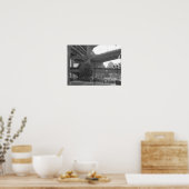 Overpass in Richmond Poster (Keuken)