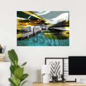 Overpass Poster (Thuiskantoor)