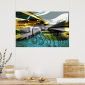 Overpass Poster (Keuken)