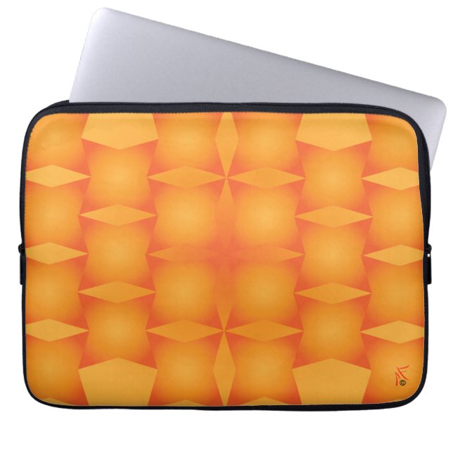 Overpeinzen Laptop Sleeve (Voorkant)