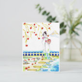 Overpeinzing Briefkaart (Staand voorkant)