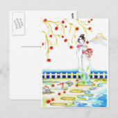 Overpeinzing Briefkaart (Voorkant / Achterkant)