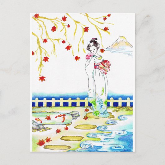 Overpeinzing Briefkaart (Voorkant)