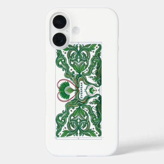Overpeinzing en Uitbreiding – Natuur en Liefde Emb Case-Mate iPhone Case (Achterkant)