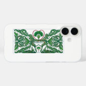 Overpeinzing en Uitbreiding – Natuur en Liefde Emb Case-Mate iPhone Case (Achterkant (horizontaal))