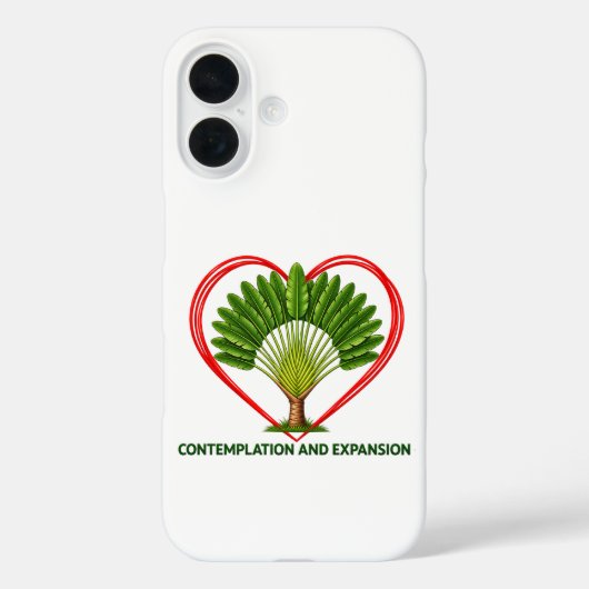 Overpeinzing en Uitbreiding – Natuur en Liefde Vor Case-Mate iPhone Case (Achterkant)