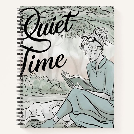 Overpeinzing in tekst notitieboek (Voorkant)