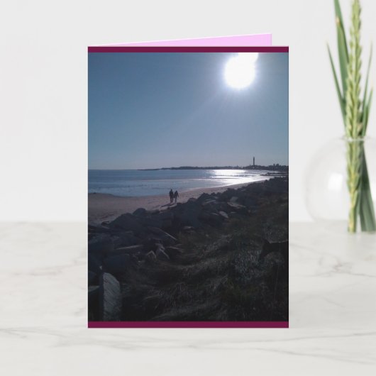 Overpeinzing op Cape Cod Kaart (Voorkant)