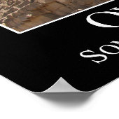 Overprestatie is echt een slecht idee (S) Poster (Hoek)