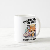 Overpresteren onder Stress, Onderpresteren in Slaa Koffiemok (Voorkant rechts)