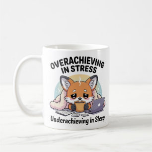 Overpresteren onder Stress, Onderpresteren in Slaa Koffiemok