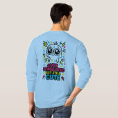Overprikkeld Maar Nog Steeds Schattig – Sensorisch T-shirt (Achterkant volledig)