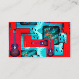 Overreach Abstracte muziek Visitekaartje