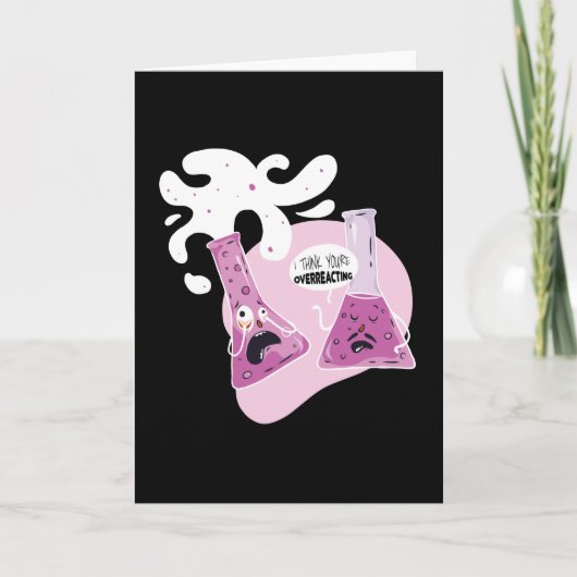 Overreageren Kaart (Voorkant)