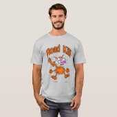 Overreden Kat T-shirt (Voorkant volledig)