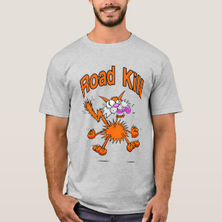 Overreden Kat T-shirt