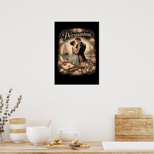 Overreding Poster (Keuken)