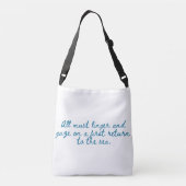Overreding: Talmen en Staren Crossbody Tas (Achterkant)
