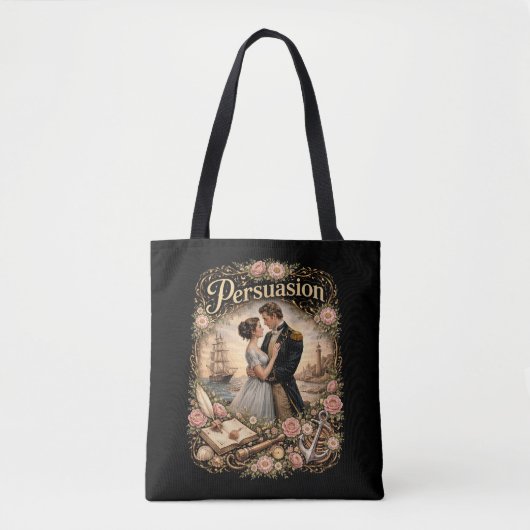 Overreding Tote Bag (Voorkant)