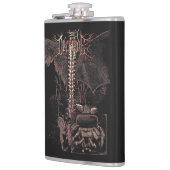 Override - Techno-Gothic Streetwear Design Heupfles (Links)