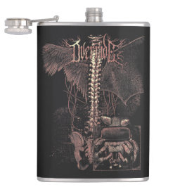 Override - Techno-Gothic Streetwear Design Heupfles