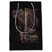 Override - Techno-Gothic Streetwear Design Medium Cadeauzakje (Voorkant)