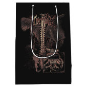 Override - Techno-Gothic Streetwear Design Medium Cadeauzakje (Achterkant)