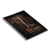 Override - Techno-Gothic Streetwear Design Notitieboek (Rechterzijde)