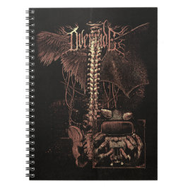 Override - Techno-Gothic Streetwear Design Notitieboek