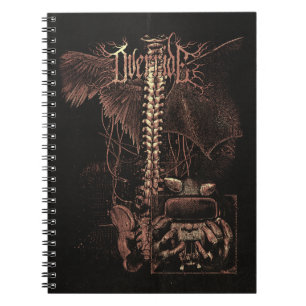Override - Techno-Gothic Streetwear Design Notitieboek