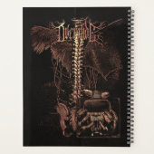 Override - Techno-Gothic Streetwear Design Planner (Achterkant)