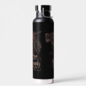 Override - Techno-Gothic Streetwear Design Waterfles (Links)