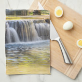 Overrijden Theedoek (Quarter Fold)