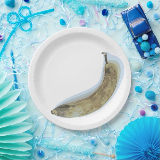 Overrijpe Bord bananen (Feest)