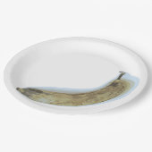 Overrijpe Bord bananen (Gekanteld)