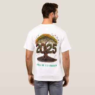 OVERSCHAKELEN NAAR GROEN T-SHIRT