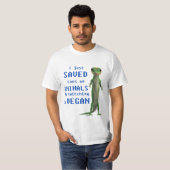 Overschakelen naar Vegan T-shirt (Voorkant volledig)