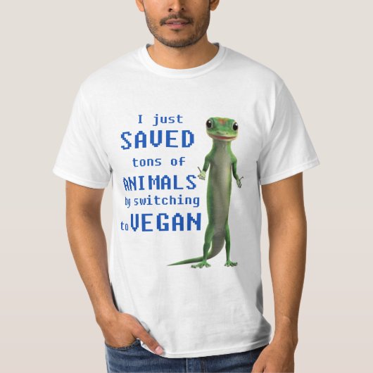 Overschakelen naar Vegan T-shirt (Voorkant)