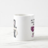 Overschakelen naar wijn koffiemok (Center)