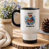 Overschat? Aquarel die Groundhog Day viert Reisbeker
